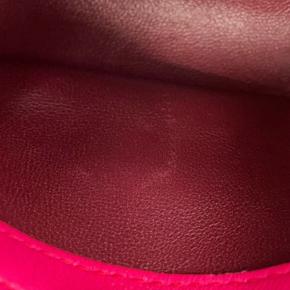 Bvlgari Pink Micro Leather Serpenti Cabochon Satchel 5