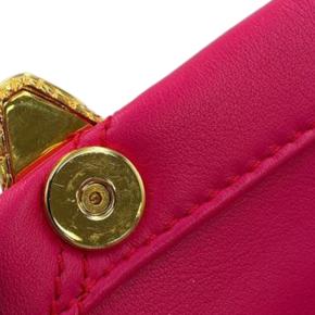 Bvlgari Pink Micro Leather Serpenti Cabochon Satchel 7