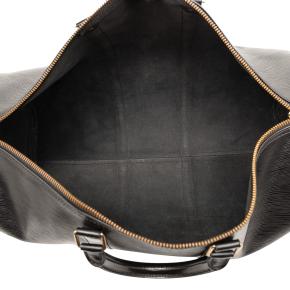 Louis Vuitton Black Epi Keepall 50 4