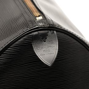 Louis Vuitton Black Epi Keepall 50 5