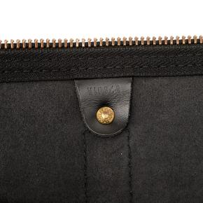 Louis Vuitton Black Epi Keepall 50 6