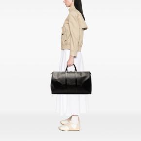 Louis Vuitton Black Epi Keepall 50 7