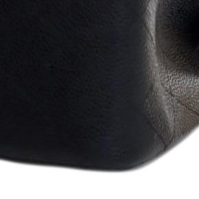 Chanel Black Jumbo Classic Caviar Double Flap 13