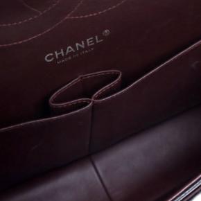 Chanel Black Jumbo Classic Caviar Double Flap 4