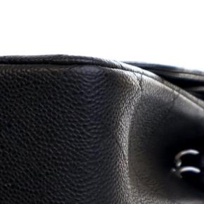Chanel Black Jumbo Classic Caviar Double Flap 8