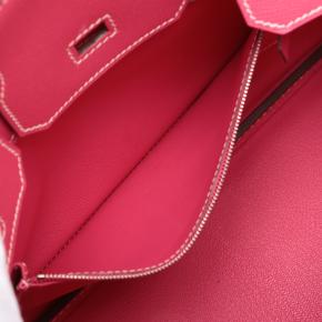 Hermes Rose Tyrien Epsom Birkin Retourne 30 5