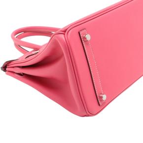Hermes Rose Tyrien Epsom Birkin Retourne 30 8