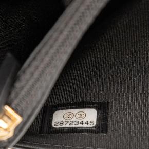 Chanel Houndstooth Tweed CC Wallet On Chain 6