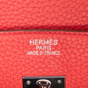 Hermes e Bougainvillea Togo Kelly 35 5
