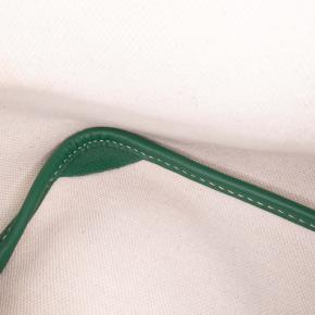 Goyard Green Goyardine Chien-Gris Pet Carrier 10