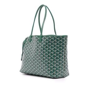 Goyard Green Goyardine Chien-Gris Pet Carrier 2