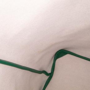 Goyard Green Goyardine Chien-Gris Pet Carrier 5