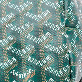 Goyard Green Goyardine Chien-Gris Pet Carrier 6