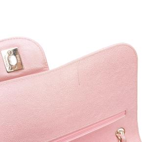 Chanel Iridescent Jumbo Classic Caviar Double Flap 11