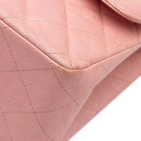 Chanel Iridescent Jumbo Classic Caviar Double Flap 12