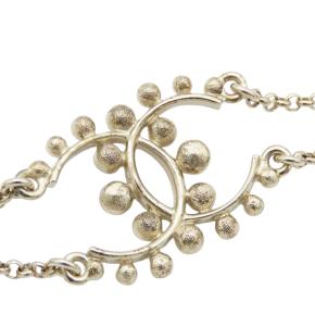 Chanel Faux Pearl Rhinestones Bracelet 3