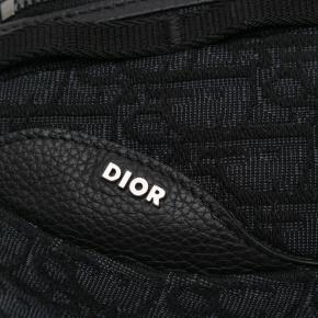 Dior Black Oblique Scarab Sling 6