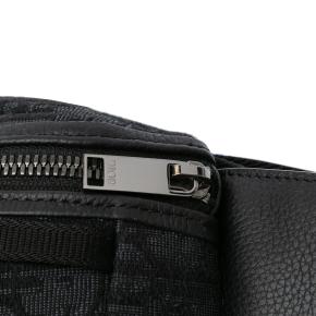 Dior Black Oblique Scarab Sling 7