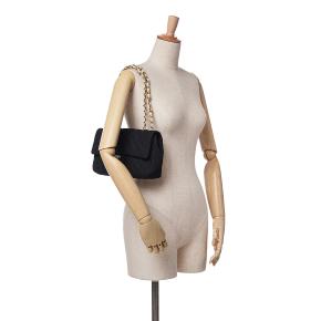 Chanel Black Medium Classic Mesh Single Flap 9