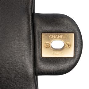 Chanel Black  Quilted Lambskin Side Packs Crossbody 9
