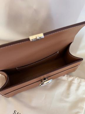 Savette Tan Symmetry Pochette 7