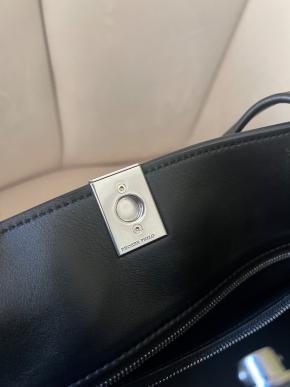 Phoebe Philo Small Black Kit Cabas Bag 6