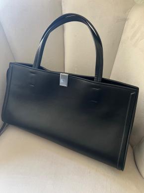 Phoebe Philo Small Black Kit Cabas Bag 8