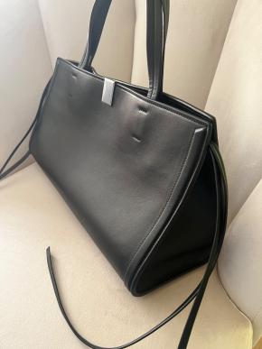 Phoebe Philo Small Black Kit Cabas Bag 3