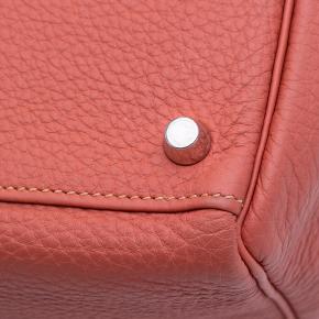 Hermes Red Togo Kelly II Retourne 35 7