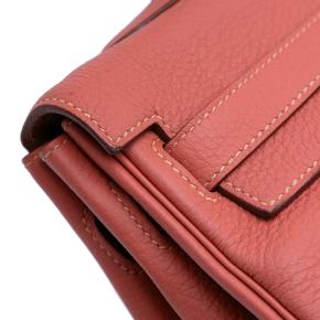 Hermes Red Togo Kelly II Retourne 35 8