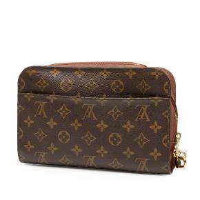 Louis Vuitton Coated Canvas Monogram Orsay 2