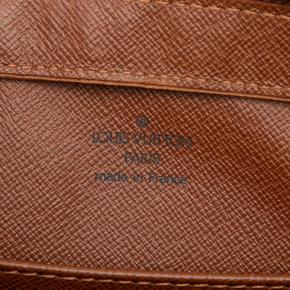 Louis Vuitton Coated Canvas Monogram Orsay 5