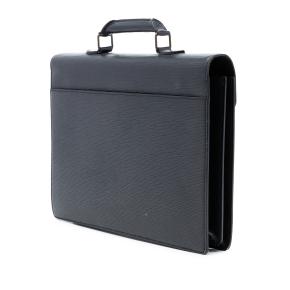 Louis Vuitton Black Leather Epi Serviette Ambassadeur 2