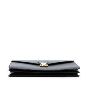 Louis Vuitton Black Leather Epi Serviette Ambassadeur 3