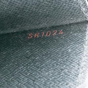 Louis Vuitton Black Leather Epi Serviette Ambassadeur 5