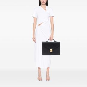 Louis Vuitton Black Leather Epi Serviette Ambassadeur 7