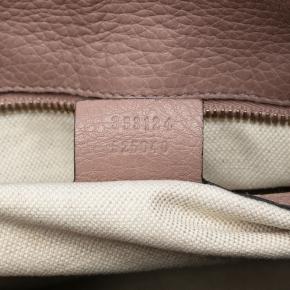 Gucci Blush Medium Calfskin Bamboo Shopper Boston Bag 6