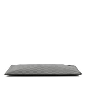 Louis Vuitton Coated Canvas Damier Graphite Pochette Jour GM 3