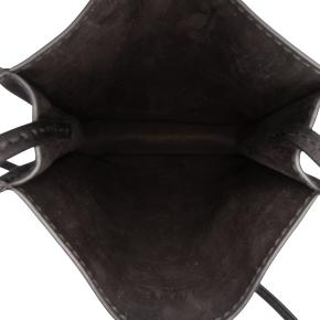 The Row Black Small Suede To Go Crossbody 4