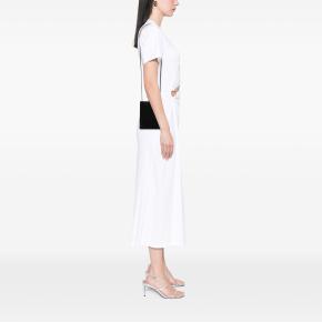 The Row Black Small Suede To Go Crossbody 6