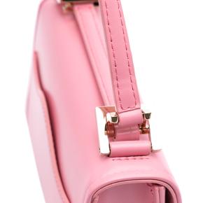 Valentino Small Pink Leather VLogo Type Crossbody 11