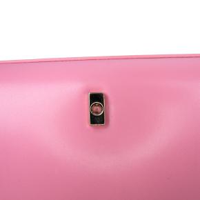 Valentino Small Pink Leather VLogo Type Crossbody 8