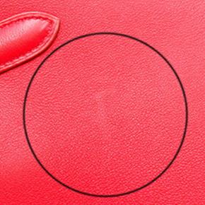 Hermes Rouge Vif Gulliver Kelly II Retourne 32 10