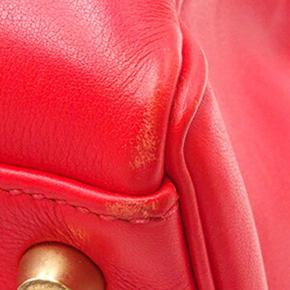 Hermes Rouge Vif Gulliver Kelly II Retourne 32 11