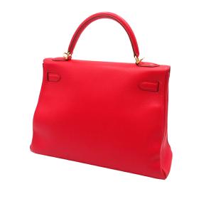 Hermes Rouge Vif Gulliver Kelly II Retourne 32 2
