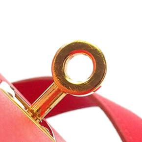 Hermes Rouge Vif Gulliver Kelly II Retourne 32 7