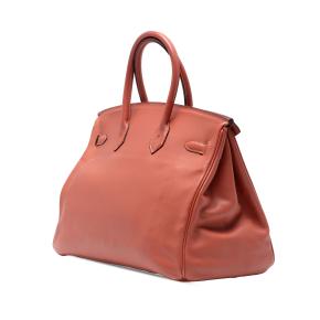Hermes Rosy Swift Birkin Retourne 35 2