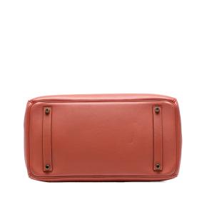 Hermes Rosy Swift Birkin Retourne 35 3