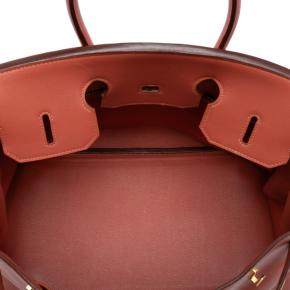 Hermes Rosy Swift Birkin Retourne 35 4