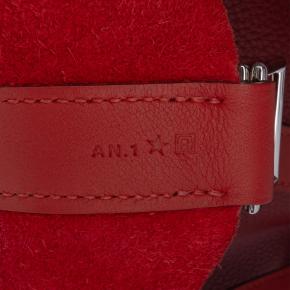 Hermes Rouge H And Brique Bicolor Clemence and Swift Picotin Lock 31 7